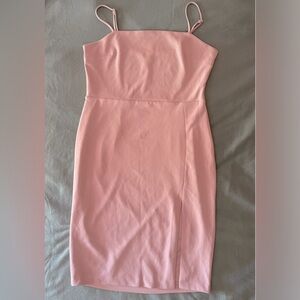 Express NWT Dusty Rose Strappy Cocktail Dress